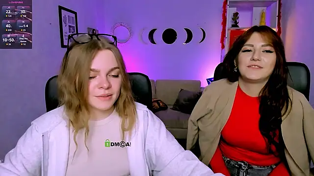 veronica_bubble webcam