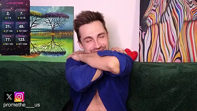 promethe_us - Promethe_us's free webcam - UK Sex Cams