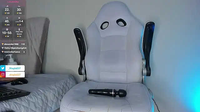 Shayla27 webcam