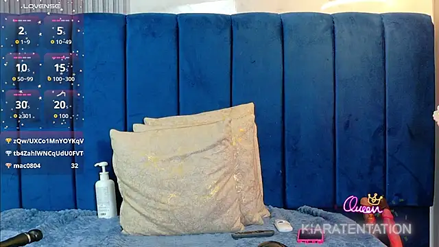 kiaratentation webcam