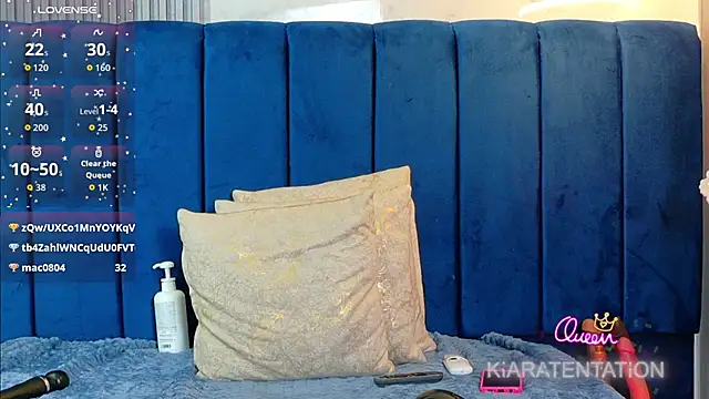 kiaratentation webcam