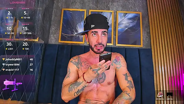 Lancelot_Benwick webcam