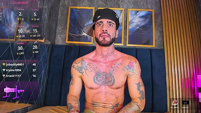 Lancelot_Benwick webcam