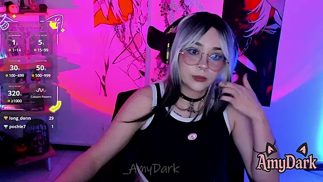 _AmyDark webcam