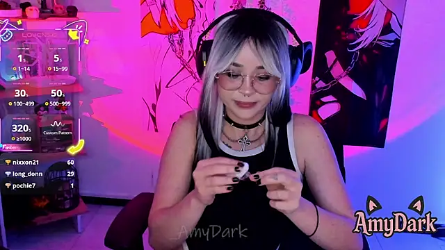 _AmyDark webcam