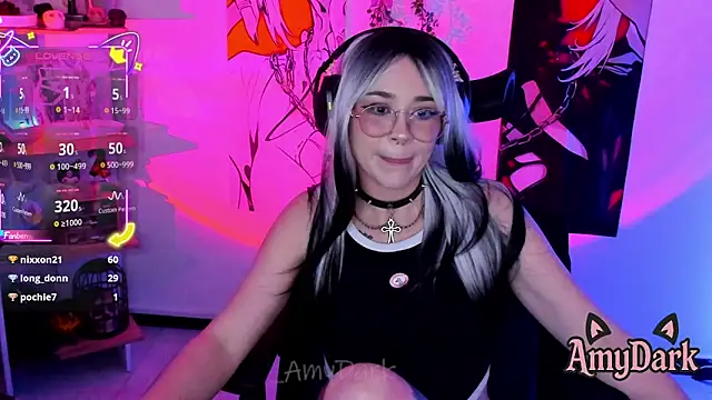 _AmyDark webcam