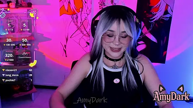 _AmyDark webcam