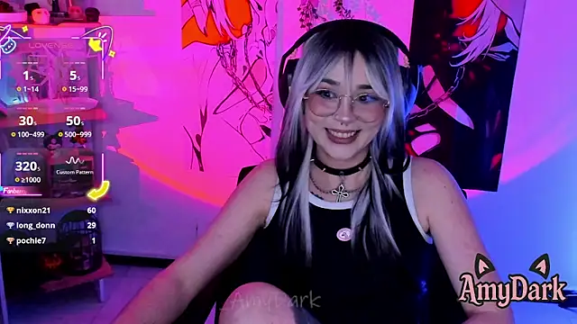 _AmyDark webcam