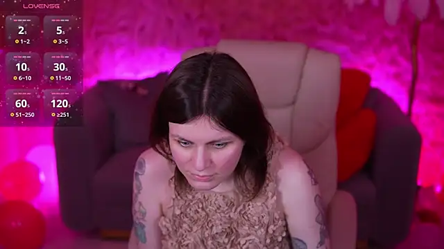 tinamelt - TinaMelt's free webcam