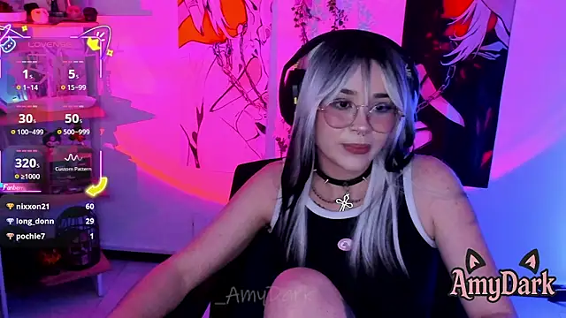 _AmyDark webcam