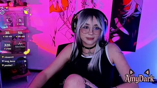_AmyDark webcam