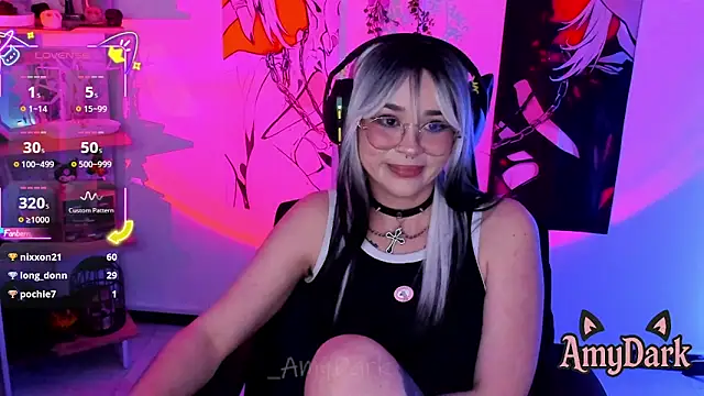 _AmyDark webcam