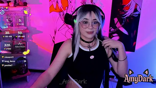 _amydark - _AmyDark's free webcam - UK Sex Cams