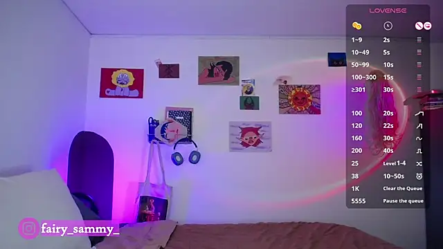 fairy_sammy_ - Fairy_sammy_'s free webcam - UK Sex Cams