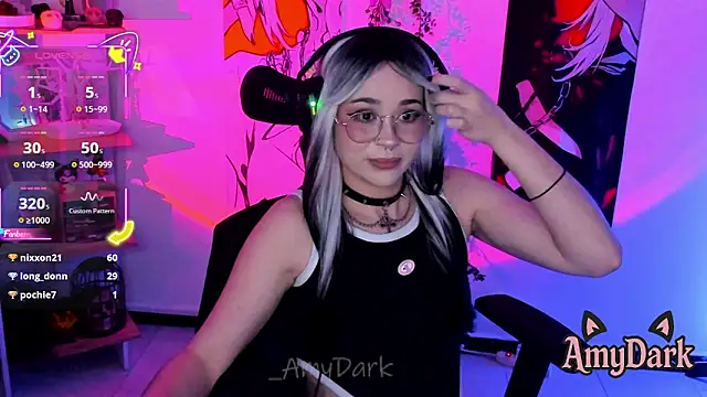 _AmyDark webcam