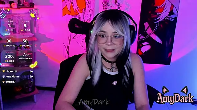 _AmyDark webcam