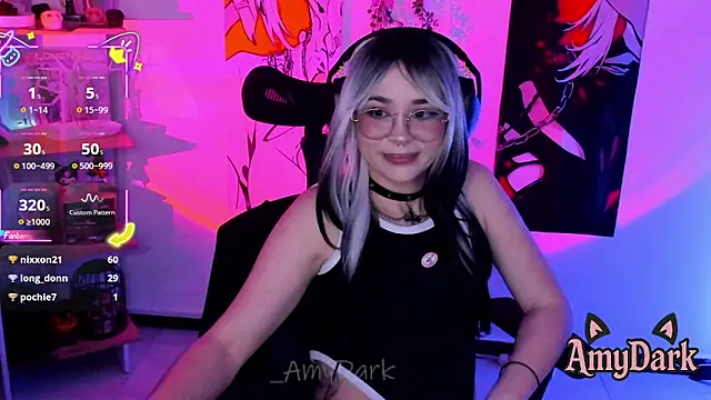 _AmyDark webcam