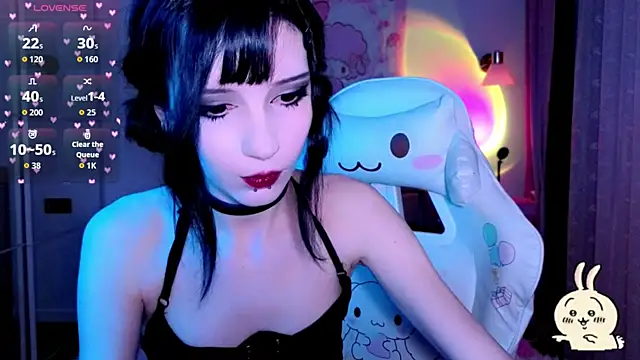 gothiclali - GothicLali's free webcam