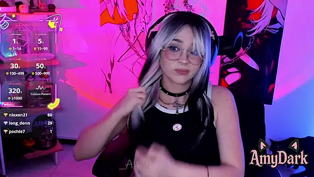 _AmyDark webcam