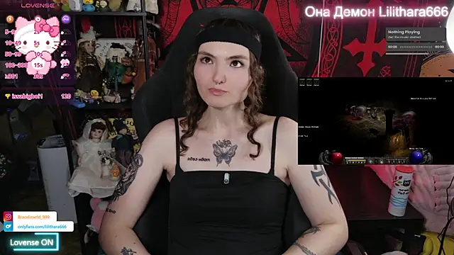 Lilithara666 webcam