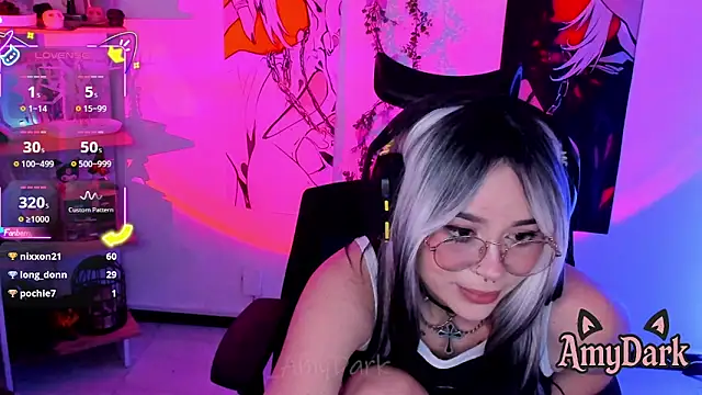 _amydark - _AmyDark's free webcam - UK Sex Cams