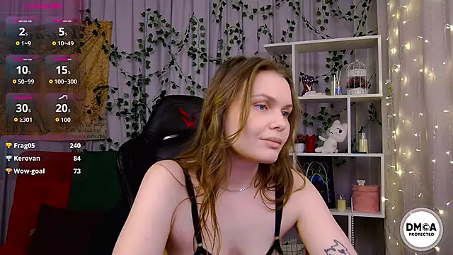Kate_mermaid webcam