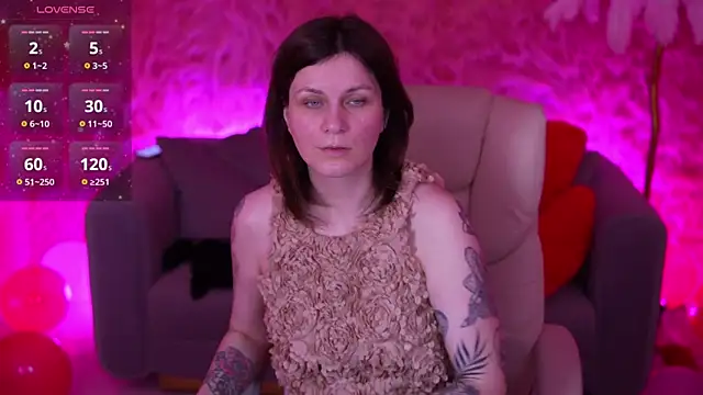 tinamelt - TinaMelt's free webcam