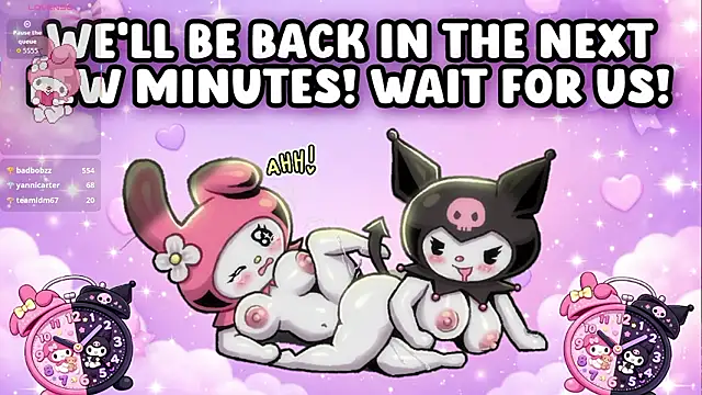 Melody_Kuromi webcam