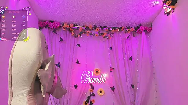 sweetbambi23 webcam