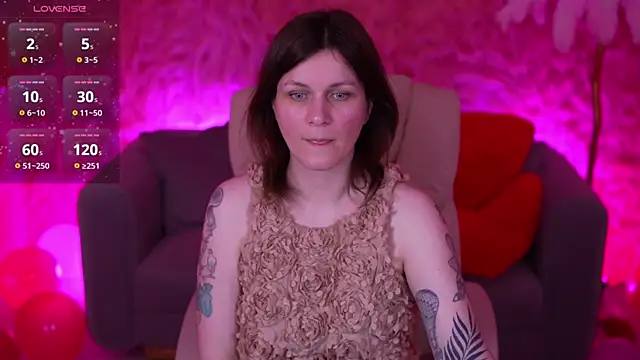 tinamelt - TinaMelt's free webcam - UK Sex Cams