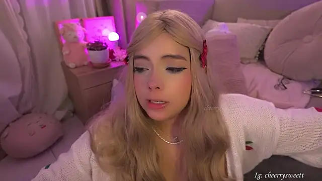 Cheerrysweett webcam