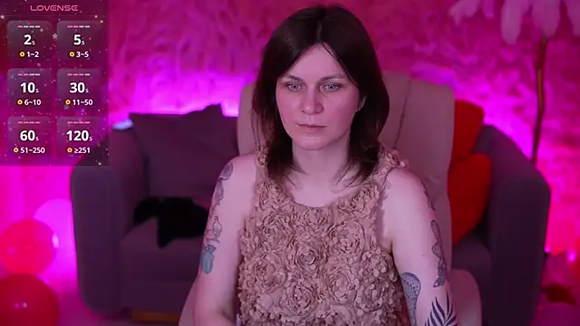 tinamelt - TinaMelt's free webcam - UK Sex Cams