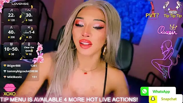 xUrGoddess_Bellax webcam