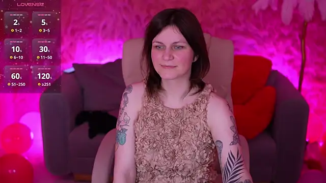 tinamelt - TinaMelt's free webcam - UK Sex Cams