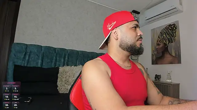 harrishairy - Harrishairy's free webcam