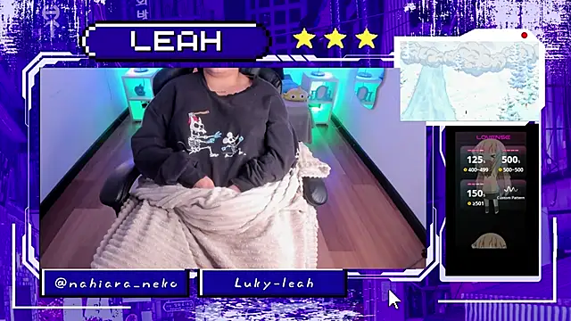 lucky-leah - Lucky-leah's free webcam