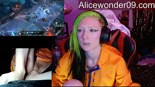 alicewonder09 webcam