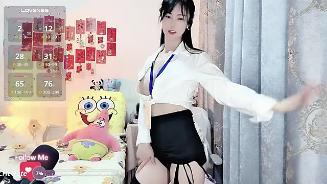 coffeecat-1111 webcam