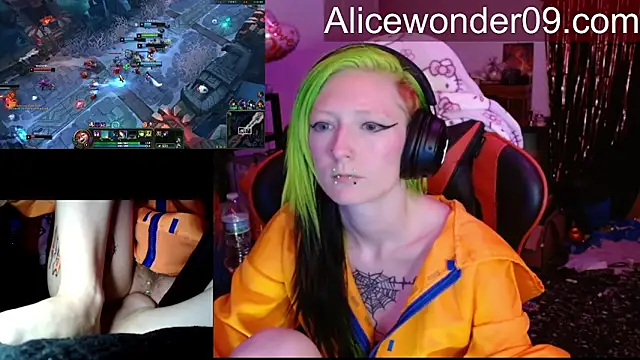 alicewonder09 webcam