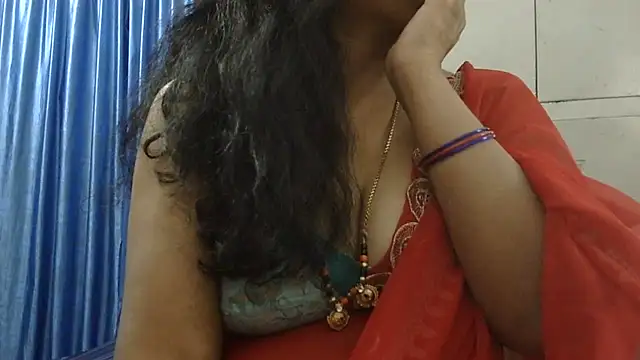 vijji-telugu (Ask my age) - Navel + boob