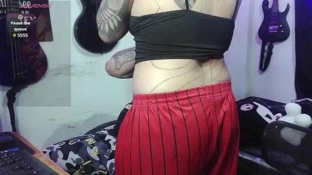Tattoo__Couple webcam