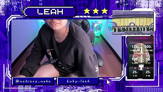 lucky-leah - Lucky-leah's free webcam - UK Sex Cams