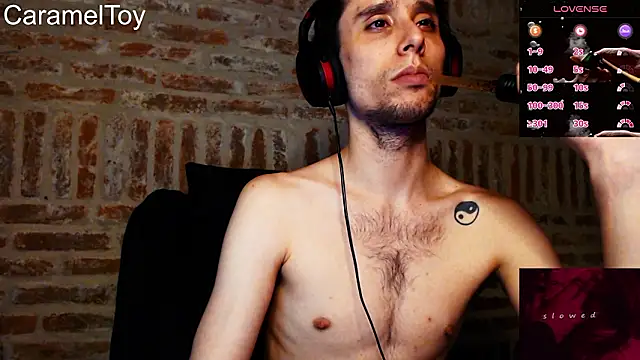 CaramelToy webcam