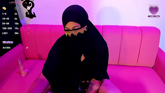 bashiraghazali_ webcam