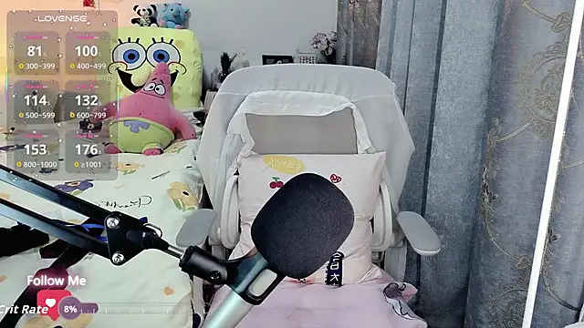 coffeecat-1111 webcam