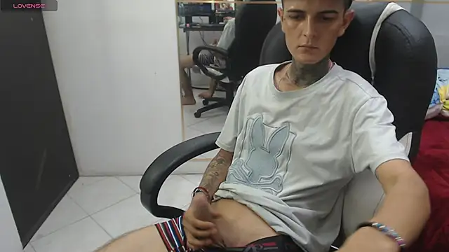 benjamin_anthony webcam