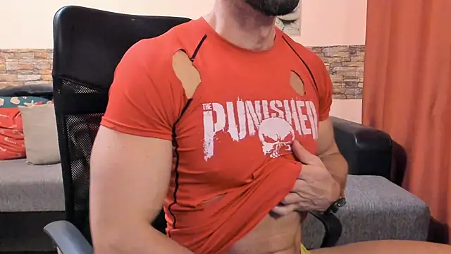 HotHunkTrainer webcam