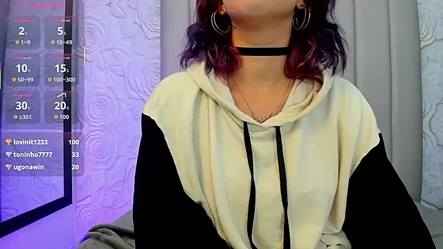 alexafoxy18 - AlexaFoxy18's free webcam