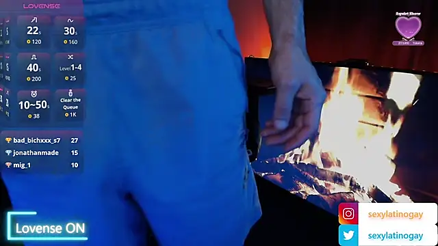 sexylatin0gay webcam