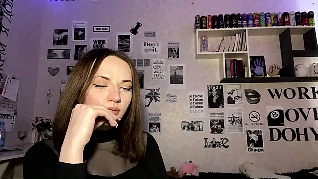 JuliaCurletteye webcam